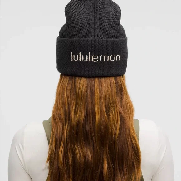 Limited Edition Venice Ribbed Beanie Erewhon x Lululemon Collab